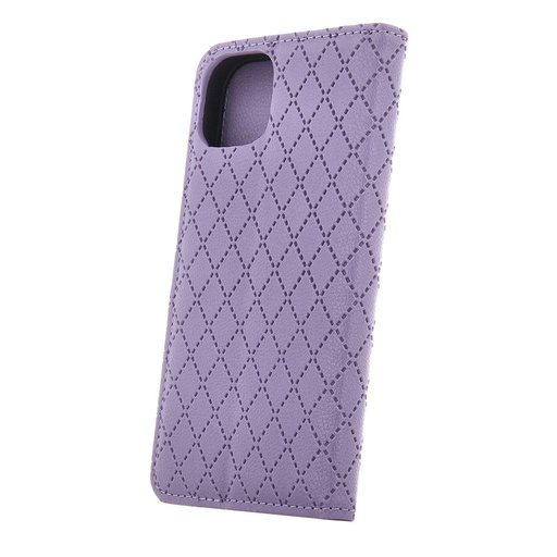 Samsung Galaxy A36 5G Smart Caro Klapphülle (Lila)