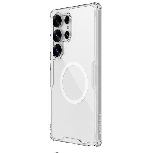 Samsung Galaxy S25 Ultra Nillkin Nature Pro MagSafe Backcover (Weiß)