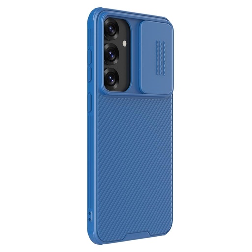 Samsung Galaxy S25 Nillkin Camshield Pro Backcover (Blau)
