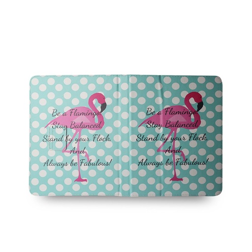 Universell Größe 9" / 10" tablet Hülle (Flamingo)
