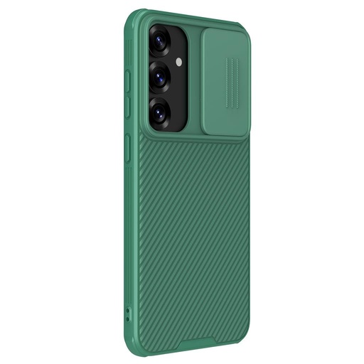 Samsung Galaxy S25 Nillkin Camshield Pro Backcover (Grün)