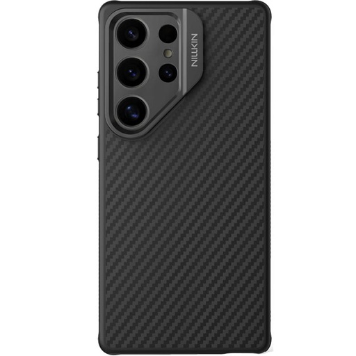 Samsung Galaxy S25 Ultra Nillkin CarboProp aramid magsafe Backcover (Schwarz)