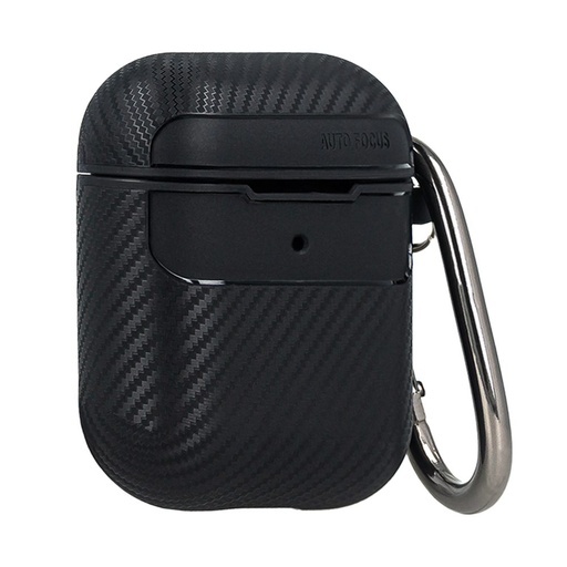 Apple AirPods / AirPods 2 carbon Hülle (Schwarz)