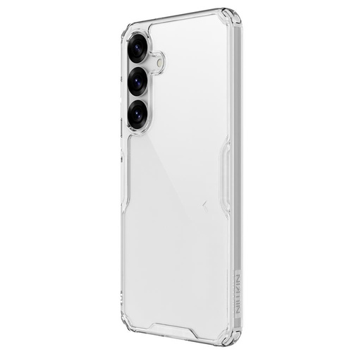 Samsung Galaxy S25 Nillkin nature pro Backcover (Weiß)