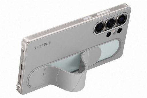 Samsung Galaxy S25 Ultra Standing Grip Hülle (Grau)