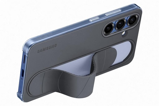 Samsung Galaxy S25 Standing Grip Hülle (Schwarz)