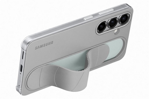 Samsung Galaxy S25 Standing Grip Hülle (Grau)