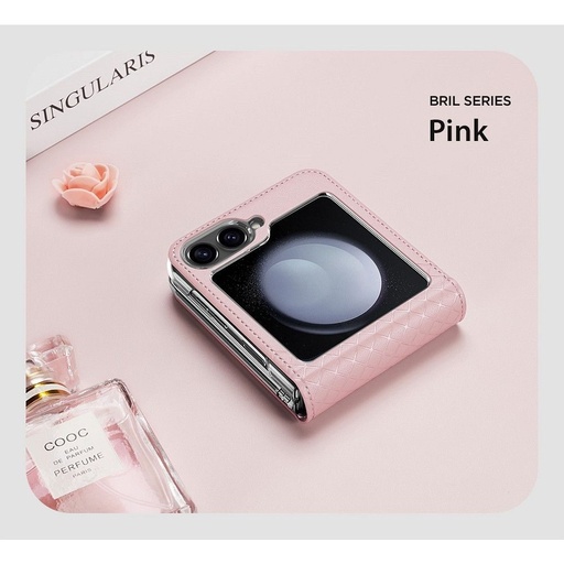 Samsung Galaxy Z Flip 6 Dux Ducis bril Hülle (Rosa)