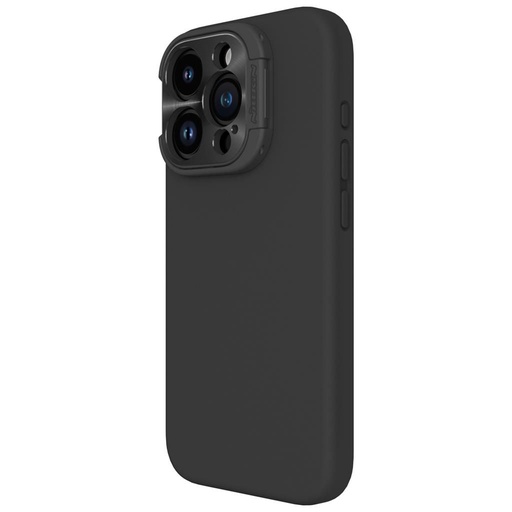 Apple iPhone 16 Pro Nillkin LensWing MagSafe Backcover (Schwarz)