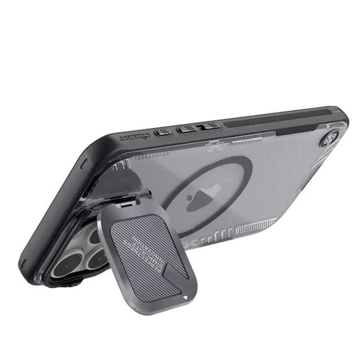 Apple iPhone 16 Pro Max Nillkin Iceblade Prop magsafe Backcover (Schwarz)