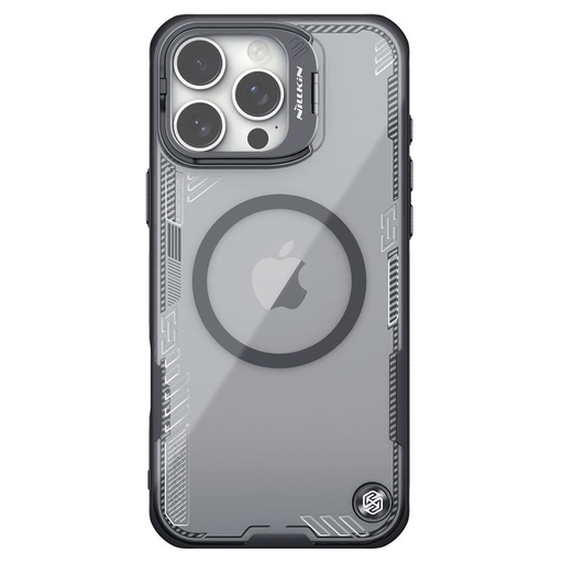 Apple iPhone 16 Pro Nillkin Iceblade Prop camera visible magsafe Backcover (Schwarz)