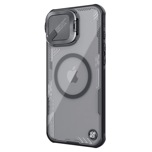 Apple iPhone 16 Nillkin Iceblade Prop magsafe Backcover (Schwarz)