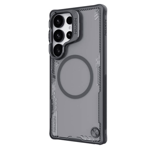 Samsung Galaxy S25 Ultra Nillkin Iceblade Prop magsafe Backcover (Schwarz)
