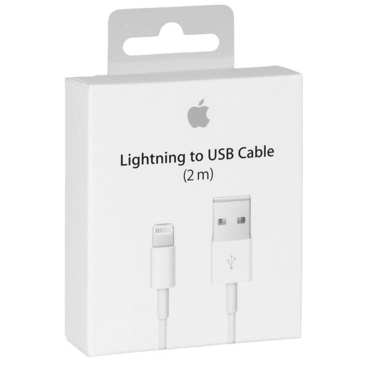 Apple Lightning Kabel (Weiß) - 2m