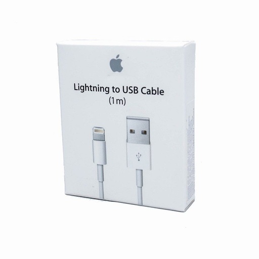 Apple Lightning Kabel (Weiß) - 1m