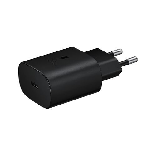 Samsung USB-C Netz- Ladegerät 25W (Schwarz) - ECO Verpackung