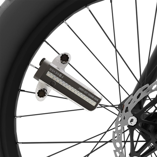 Forever Outdoor OKL-04 Fahrrad LED Radbeleuchtung