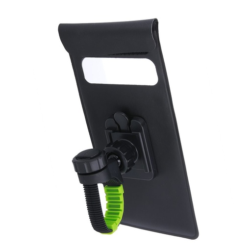 Forever Outdoor BH-130 wasserdicht Fahrrad Handyhalterung (Schwarz)