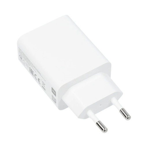 Xiaomi USB-A Netz- Ladegerät (Weiß) - 22,5W - MDY-11-EP ECO Verpackung
