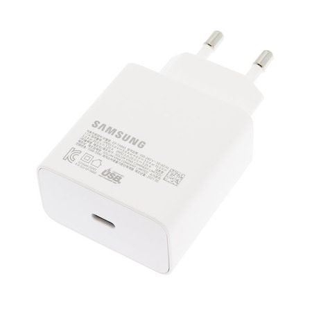 Samsung Netz- Ladegerät 65W (Weiß) – ECO Verpackung