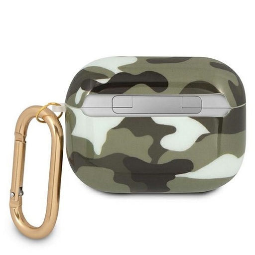AirPods Pro Guess Camo Hülle (Khaki) - GUAPUCAMA