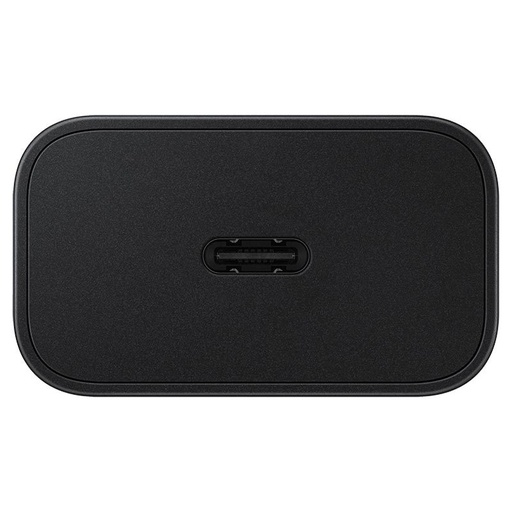 Samsung USB-C Netz- Schnellladegerät 25W + USB-C Kabel (Schwarz)