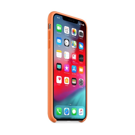 Apple iPhone XS Max silicone Original- Backcover, papaya - MVF72ZM/A