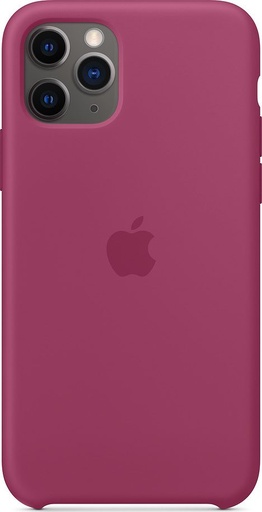 Apple iPhone 11 Pro (5,8") silicone Original- Backcover, Granatapfel - MXM62ZM/A