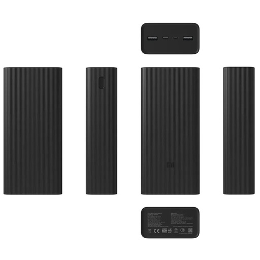 Xiaomi 18W Power Bank (Schwarz) – 30000mAh, BHR9126GL