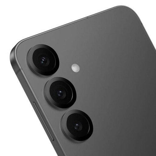 Samsung Galaxy S24 HÜLLE:ME Kameraschutz (Schwarz)