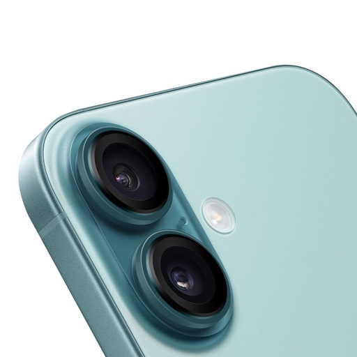 Apple iPhone 16 & iPhone 16 Plus HÜLLE:ME Kameraschutz (Blau)