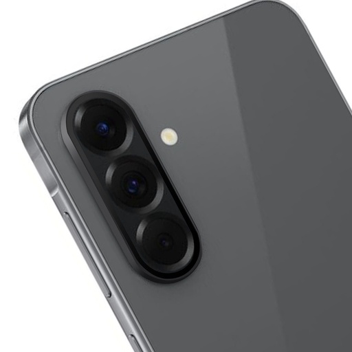 Samsung Galaxy A56 5G HÜLLE:ME Kameraschutz (Schwarz)
