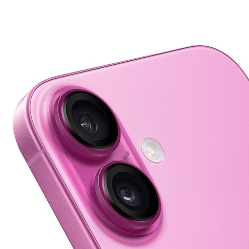 Apple iPhone 16 & iPhone 16 Plus HÜLLE:ME Kameraschutz (Rosa)