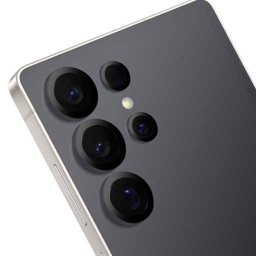 Samsung Galaxy S25 Ultra HÜLLE:ME Kameraschutz (Schwarz)