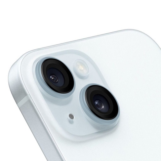 Apple iPhone 15 & iPhone 15 Plus HÜLLE:ME Kameraschutz (Blau)