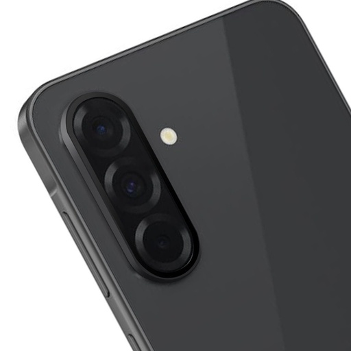 Samsung Galaxy A36 5G HÜLLE:ME Kameraschutz (Schwarz)