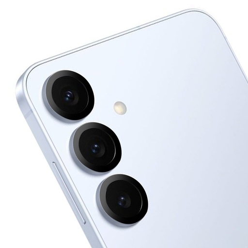 Samsung Galaxy S25 HÜLLE:ME Kameraschutz (Blau)