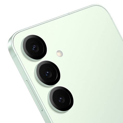 Samsung Galaxy S25 HÜLLE:ME Kameraschutz (Grün)