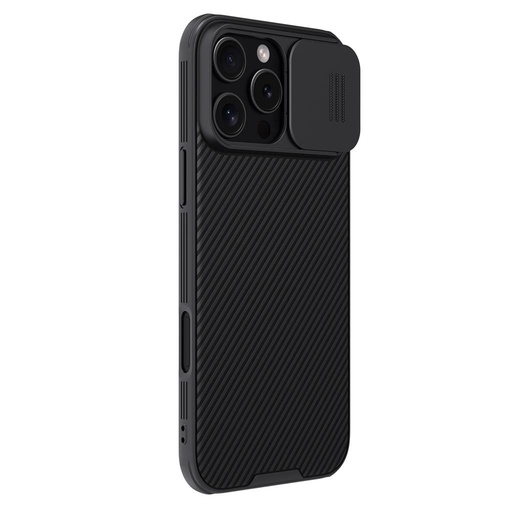 Apple iPhone 16 Pro Max Nillkin Camshield Pro Backcover (Schwarz)