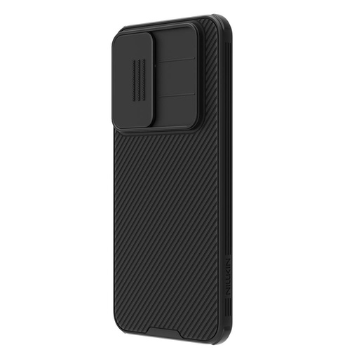 Samsung Galaxy A56 5G Nillkin CamShield Pro MagSafe Backcover (Schwarz)