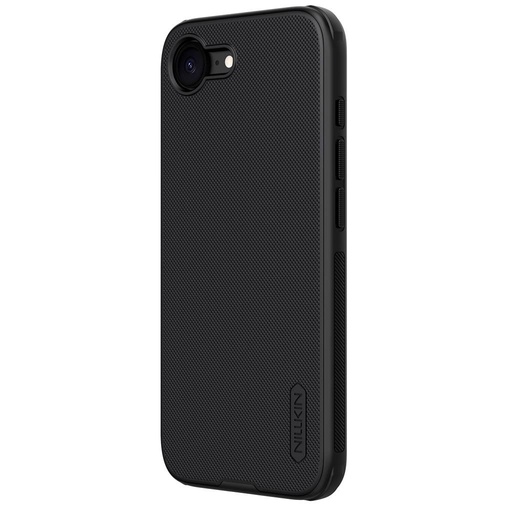 Apple iPhone 16e Nillkin Super Frosted Shield Pro Backcover (Schwarz)