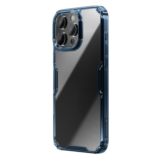 Apple iPhone 16 Pro Max Nillkin nature pro Backcover (Blau)