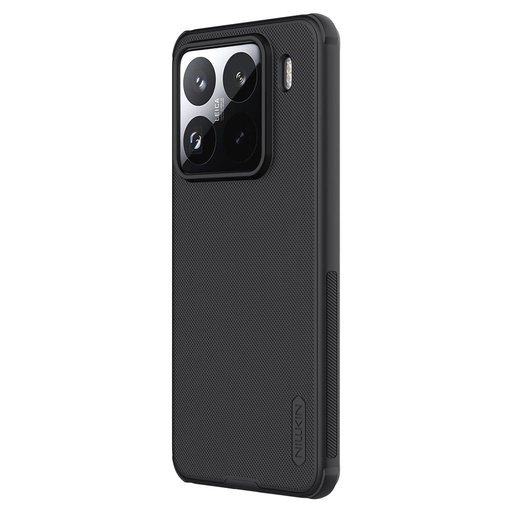 Xiaomi 15 Nillkin Super Frosted Shield Pro MagSafe Backcover (Schwarz)