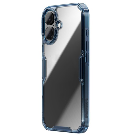 Apple iPhone 16 Nillkin nature pro Backcover (Blau)
