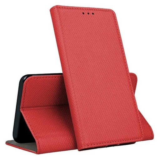 Samsung Galaxy A26 5G Smart book aufklappbar Hülle (Rot)