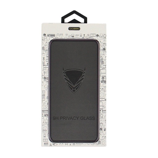 Samsung Galaxy A16 / A17 OG Premium Privacy Panzerglas (Transparent)