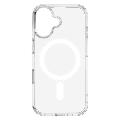 Apple iPhone 16 Anti shock MagSafe 1,5mm Backcover gombsorral (Transparent)