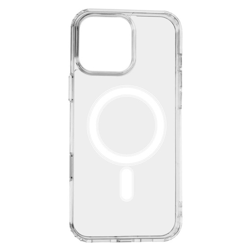 Apple iPhone 16 Pro Max Anti shock MagSafe 1,5mm Backcover gombsorral (Transparent)