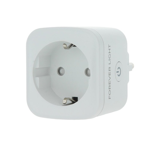 Forever Light WiFi konnektor 240V 16A (Weiß) - FLSP16A