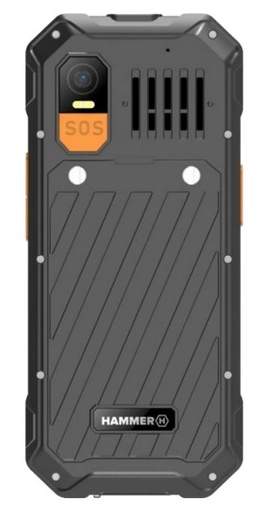 Hammer 6 LTE Dual SIM (Schwarz)